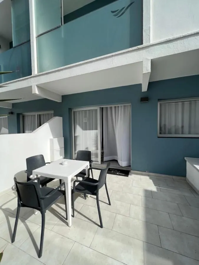 Corralejo Bristol Terrace Apartment Con Giardino Privato Esterno