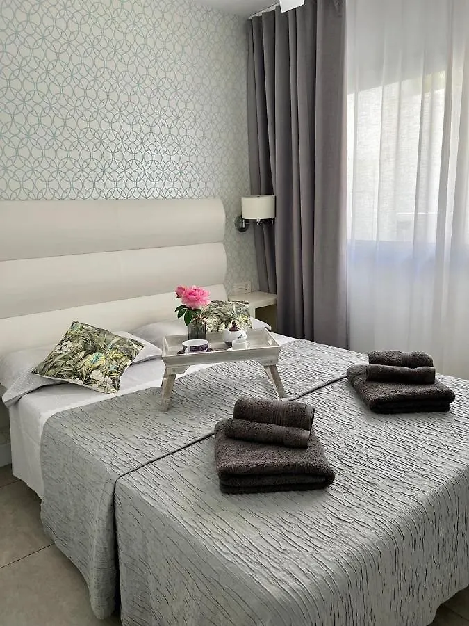 Corralejo Bristol Terrace Apartment Con Giardino Privato Esterno