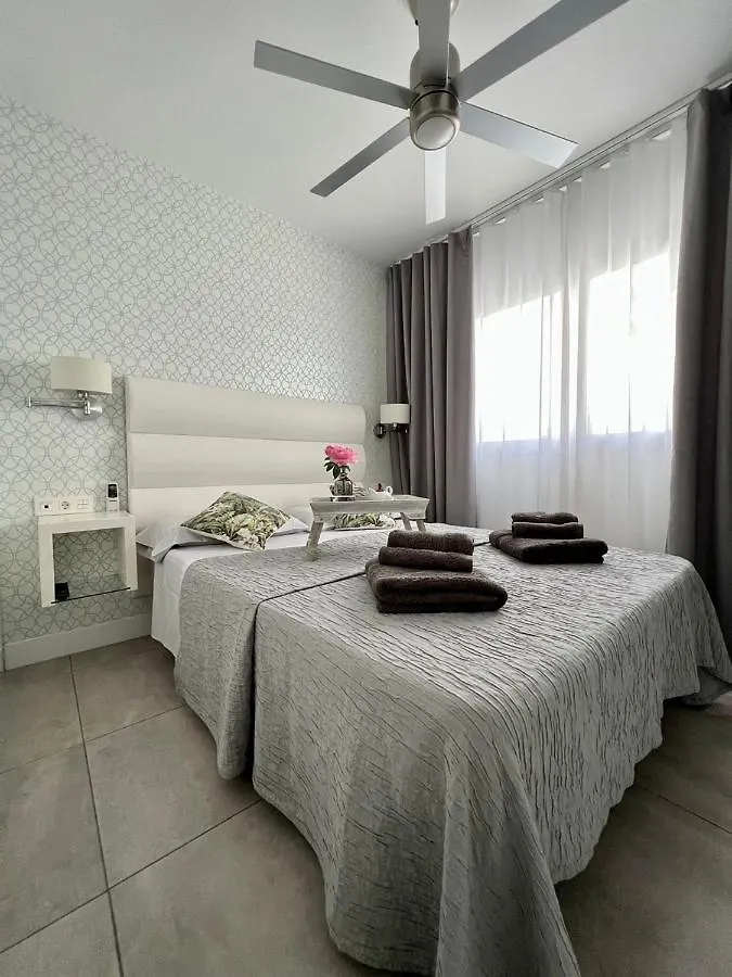 Corralejo Bristol Terrace Apartment Con Giardino Privato Esterno