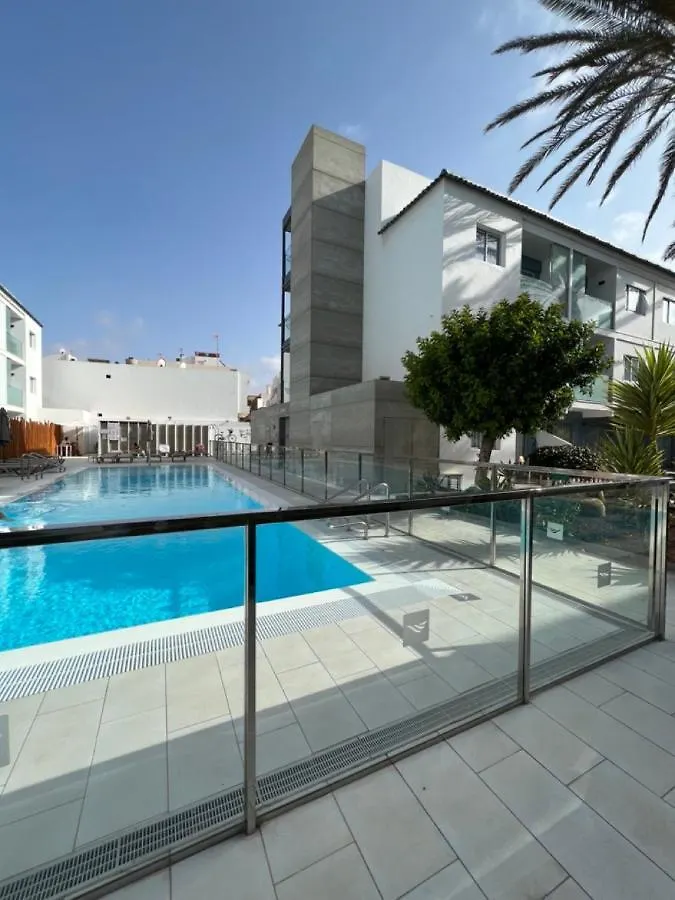 Corralejo Bristol Terrace Apartment Con Giardino Privato Esterno Spain