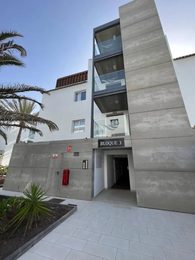 Corralejo Bristol Terrace Apartment Con Giardino Privato Esterno