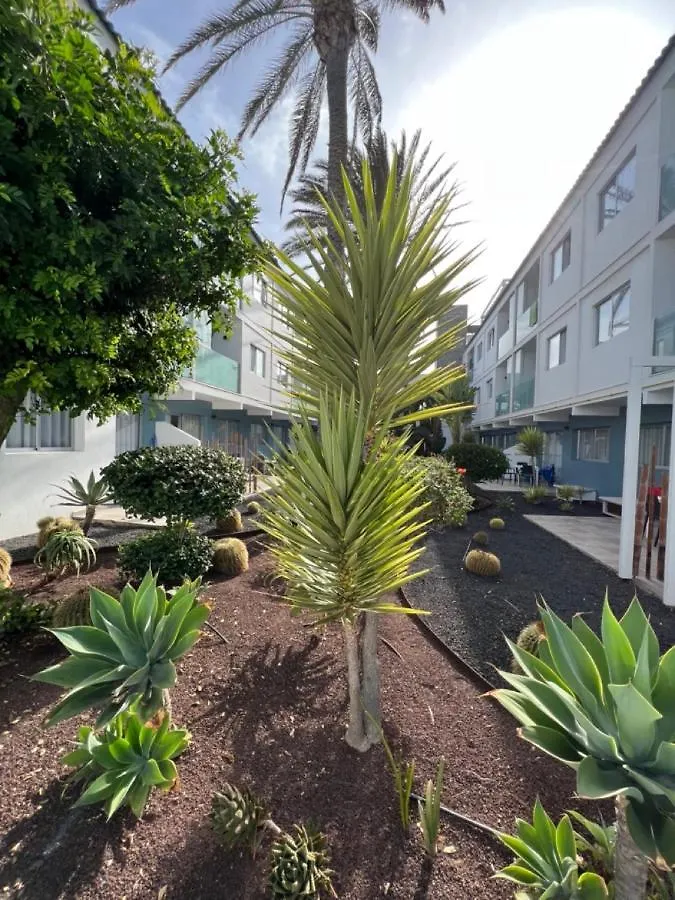 Corralejo Bristol Terrace Apartment Con Giardino Privato Esterno