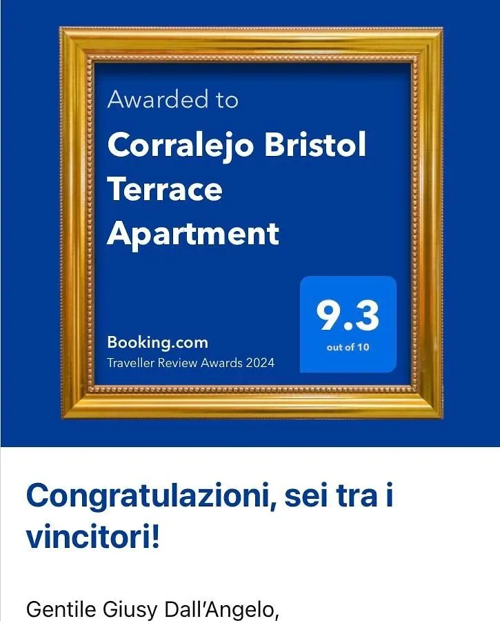 Corralejo Bristol Terrace Apartment Con Giardino Privato Esterno