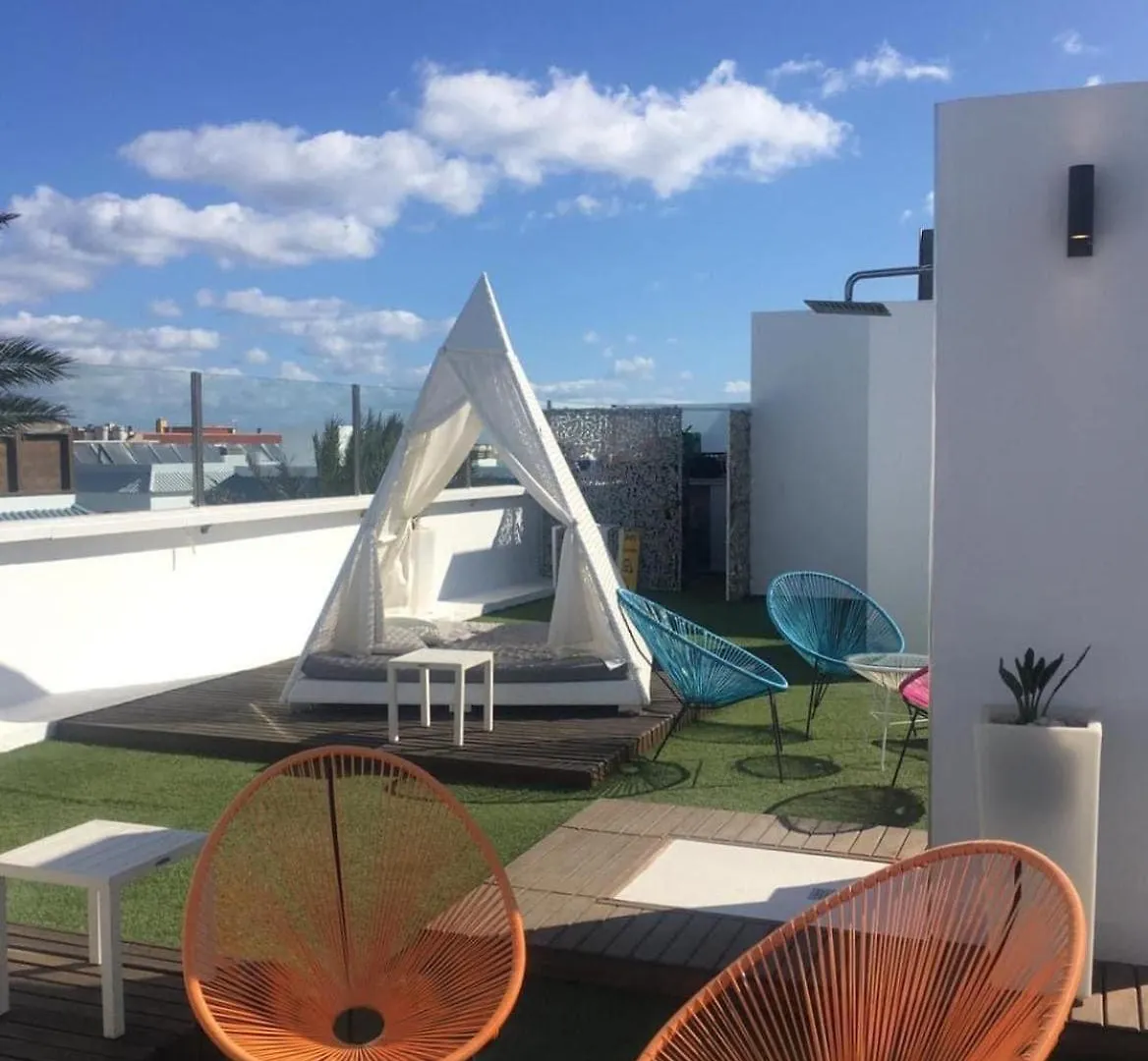 Corralejo Bristol Terrace Apartment Con Giardino Privato Esterno Spain
