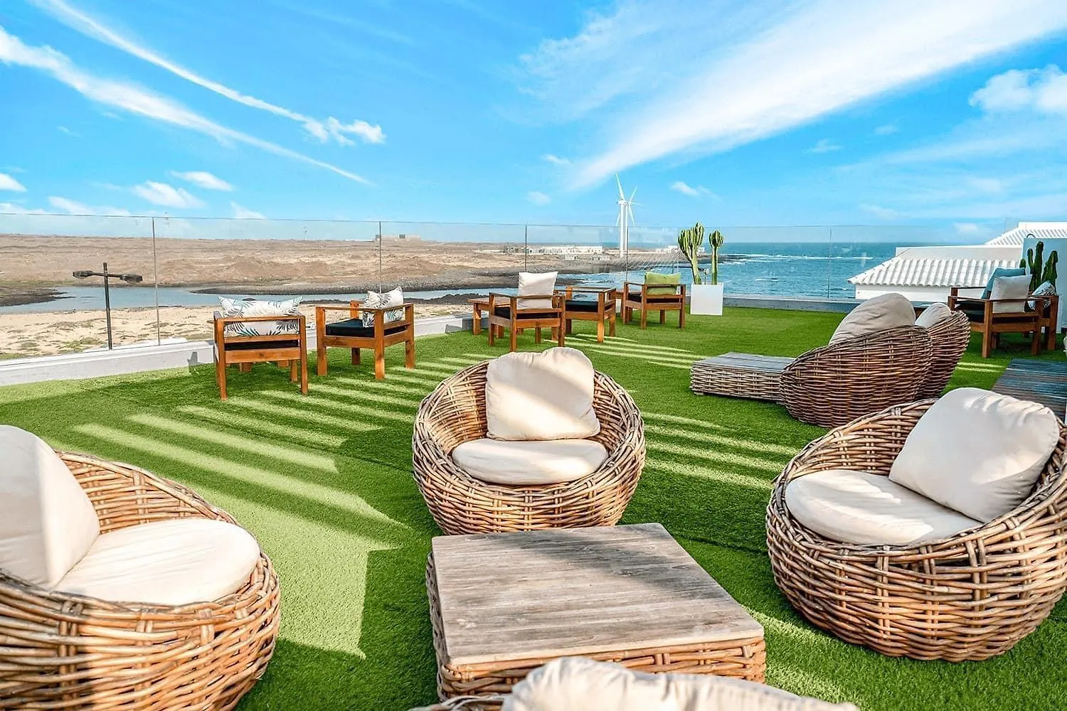 Corralejo Bristol Terrace Apartment Con Giardino Privato Esterno 0*,  Spain