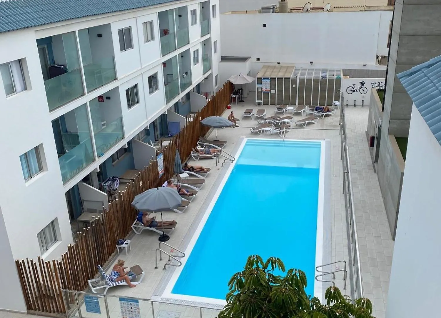 Corralejo Bristol Terrace Apartment Con Giardino Privato Esterno