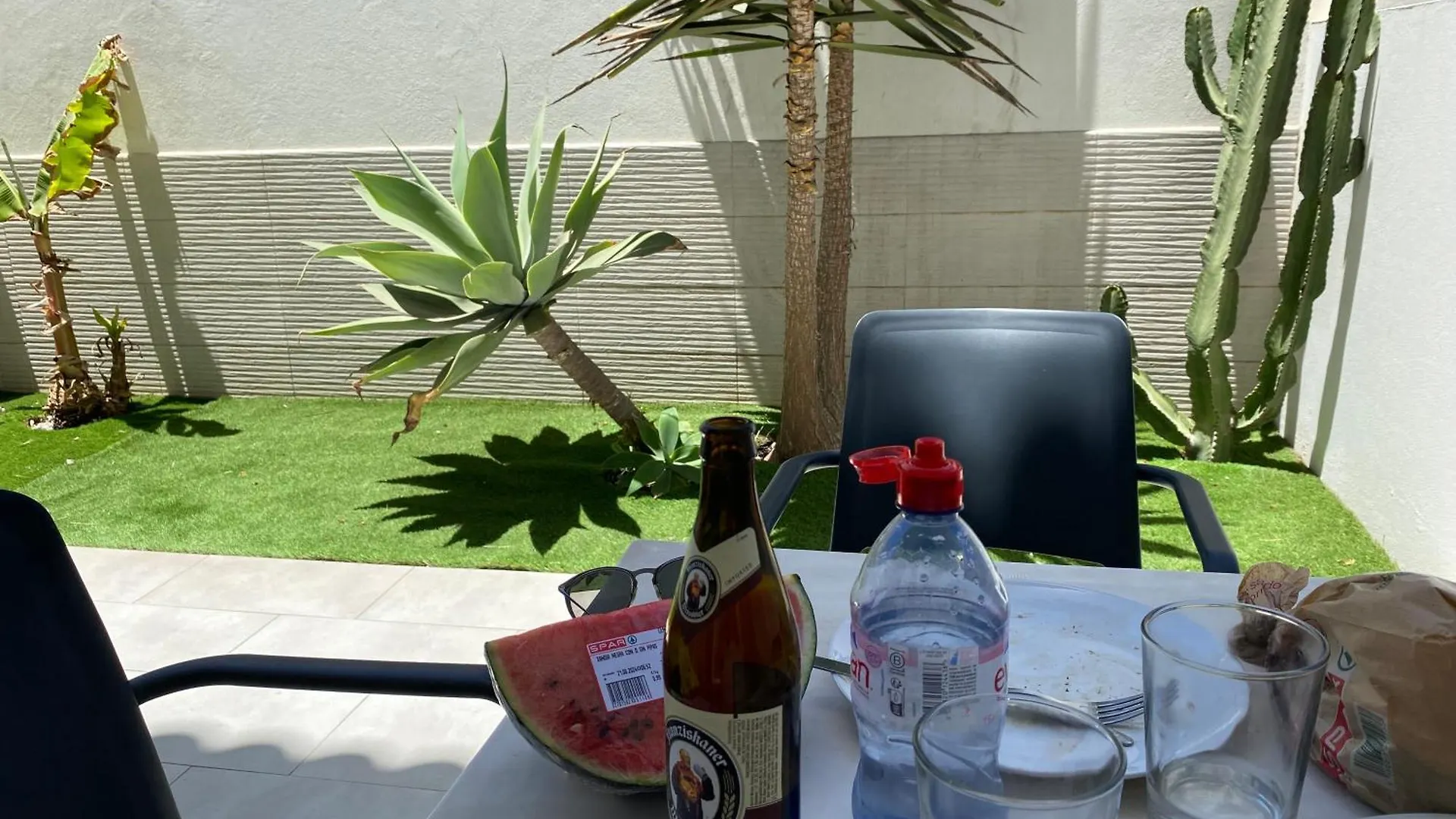 Corralejo Bristol Terrace Apartment Con Giardino Privato Esterno