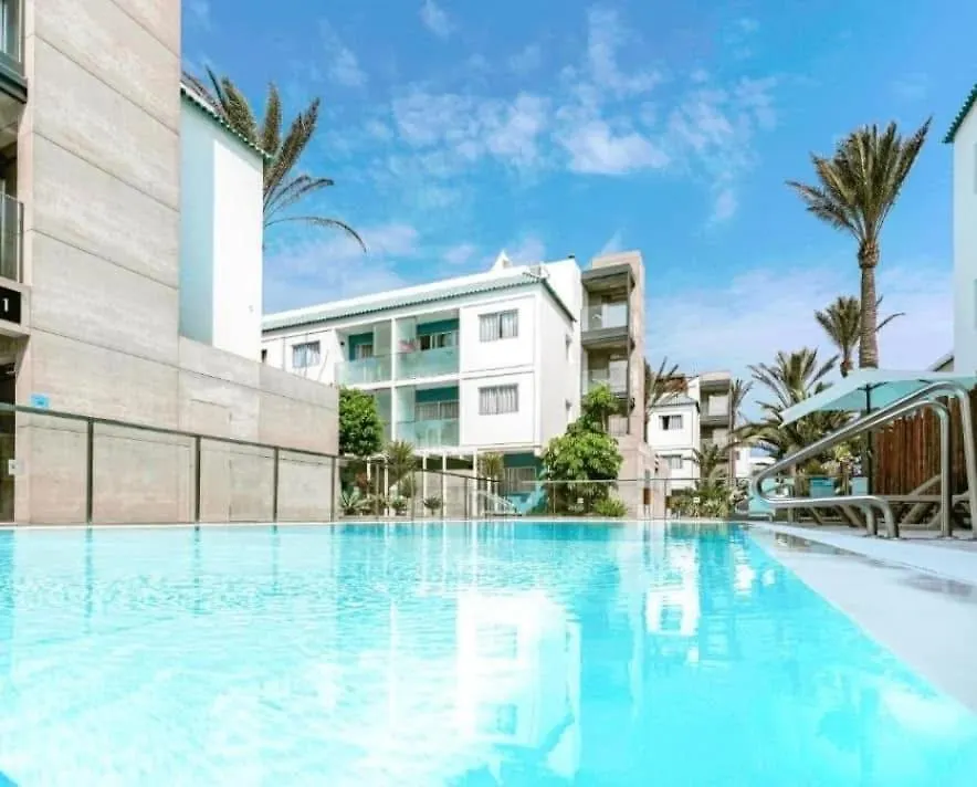 Corralejo Bristol Terrace Apartment Con Giardino Privato Esterno