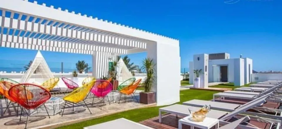 Corralejo Bristol Terrace Apartment Con Giardino Privato Esterno Spain