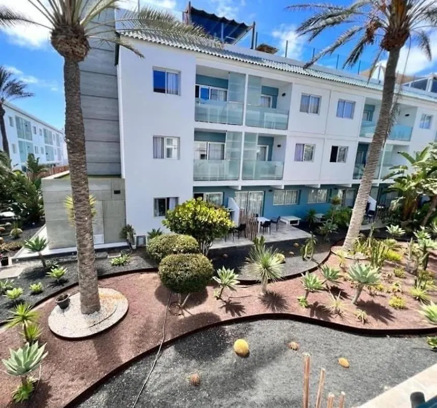 Corralejo Bristol Terrace Apartment Con Giardino Privato Esterno