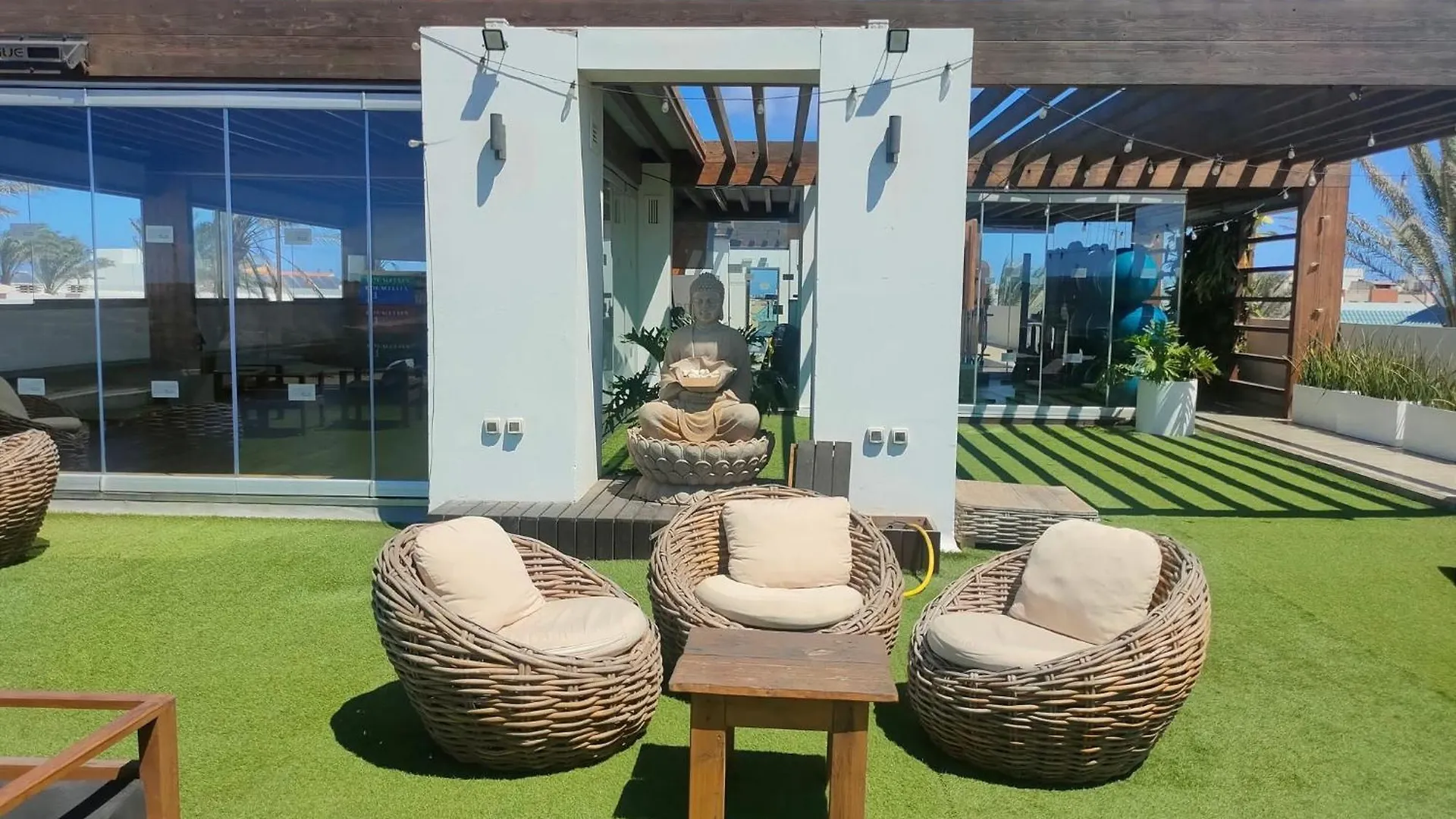 Corralejo Bristol Terrace Apartment Con Giardino Privato Esterno