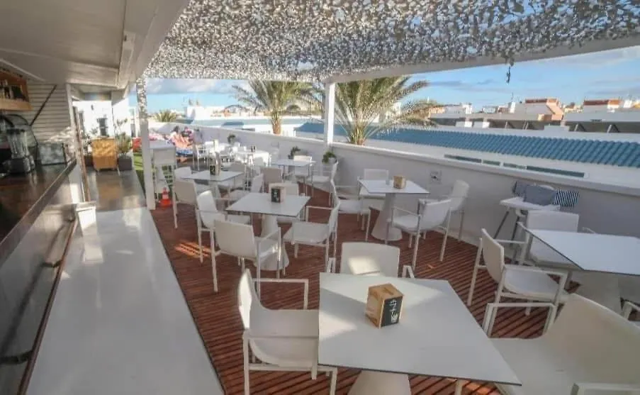 Corralejo Bristol Terrace Apartment Con Giardino Privato Esterno