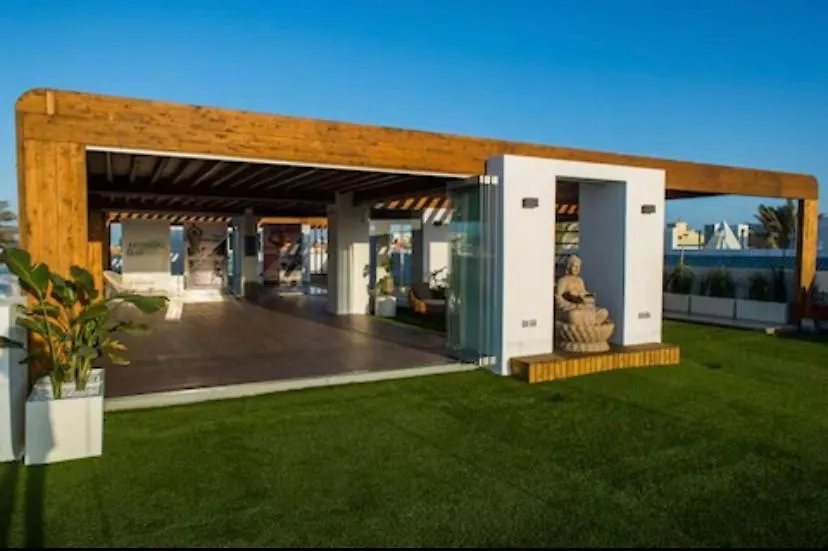 Corralejo Bristol Terrace Apartment Con Giardino Privato Esterno