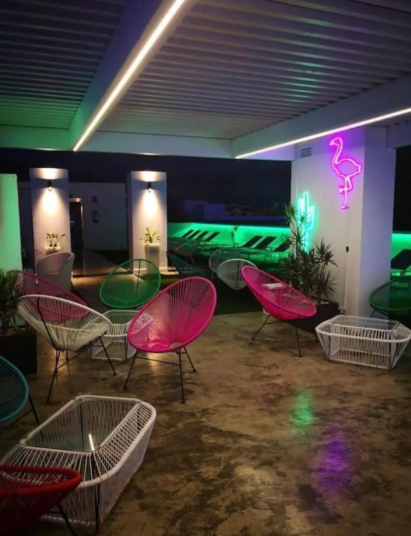 Corralejo Bristol Terrace Apartment Con Giardino Privato Esterno